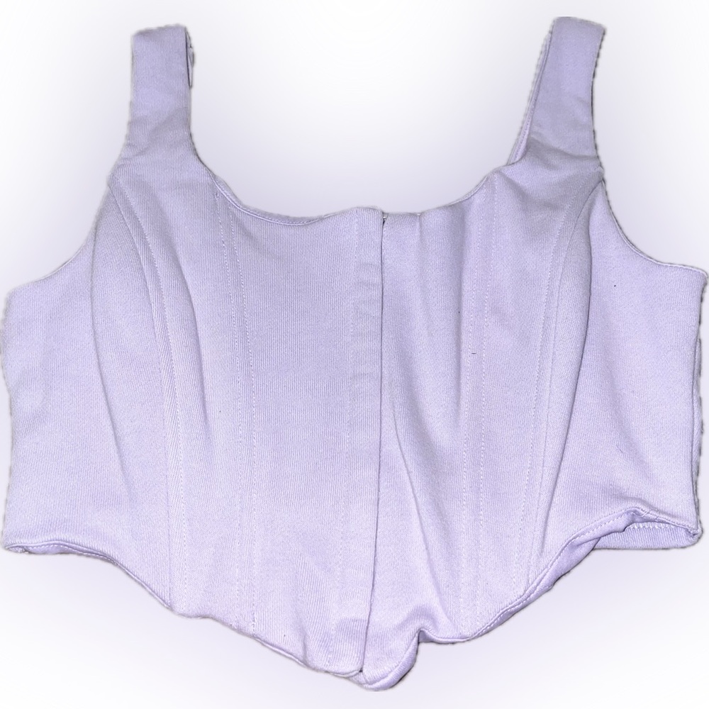 Fashion Nova Light Purple Top